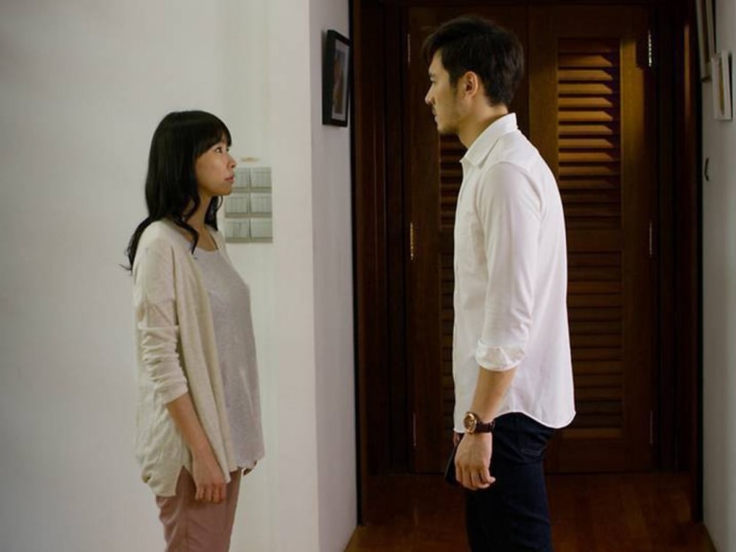 Ann Kok and Chris Lee get in the mood for Trapped Minds