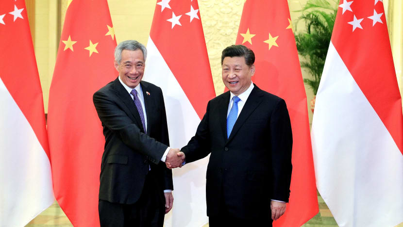 Singapore and China reaffirm longstanding ties