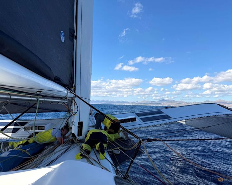 Sailing-Black Jack edges Leopard in classic race as Argo blitzes to multihull glory