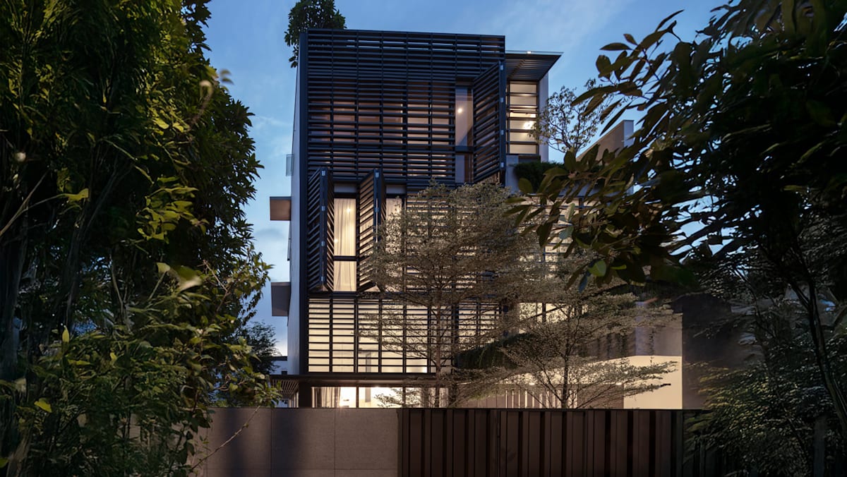 Three families living in harmony under one roof in Singapore