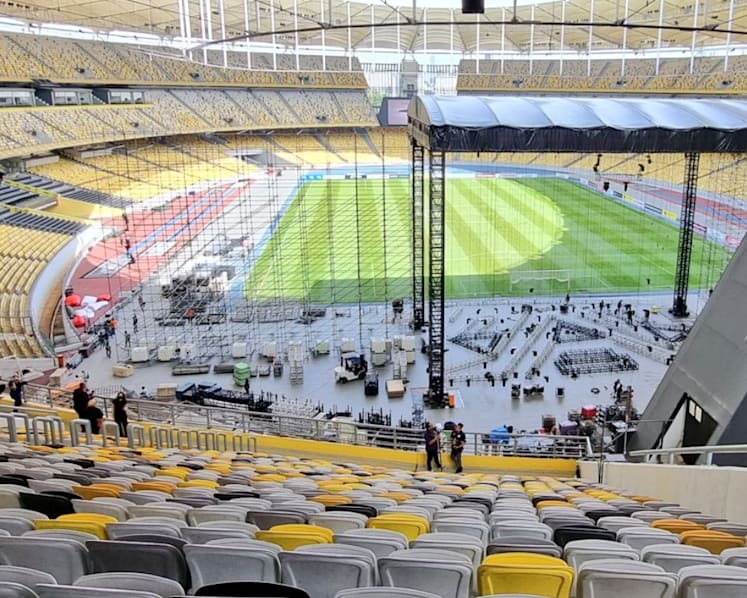 Vacant stadium seats at AFF semi-final between Malaysia, Thailand due to Jay Chou concert: Minister