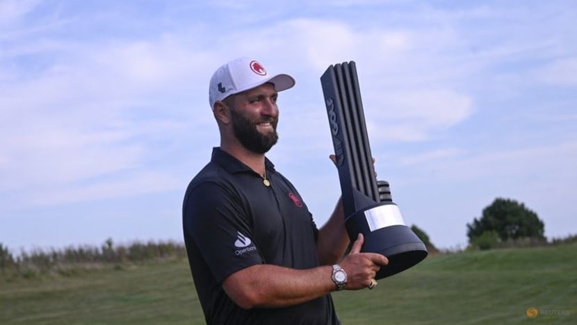 Jon Rahm excited for Saudi night golf: 'Very, very cool'