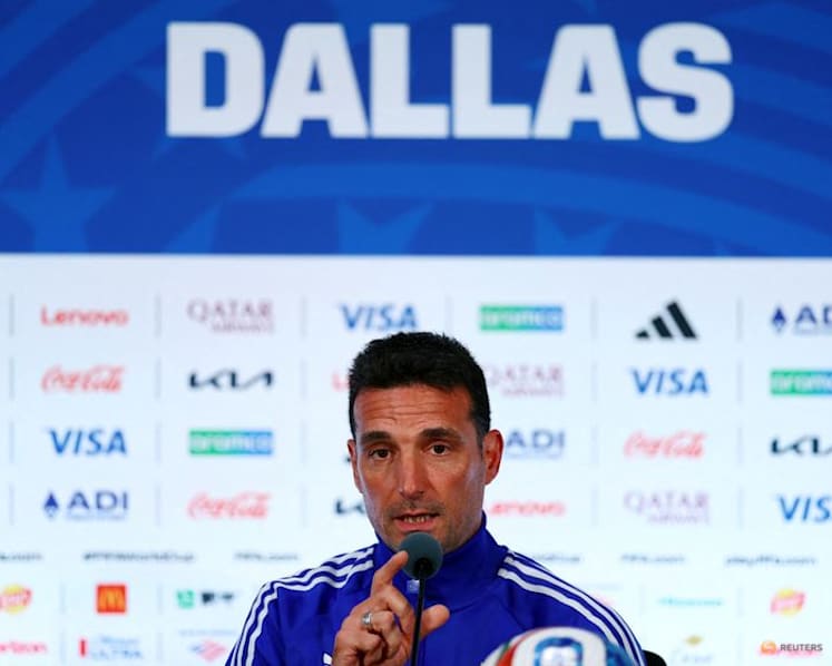 Scaloni mulling hydration break impact ahead of Austria clash