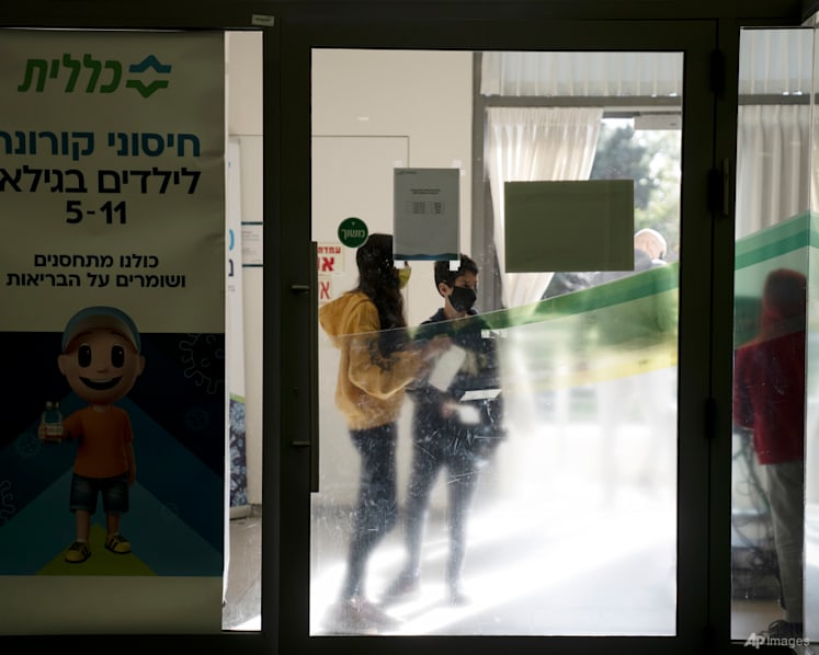 Israel says 500,000 have received fourth vaccine dose