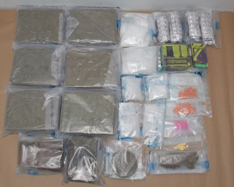 Teenagers among 64 arrested in Singapore drug bust, more than 11kg of cannabis seized
