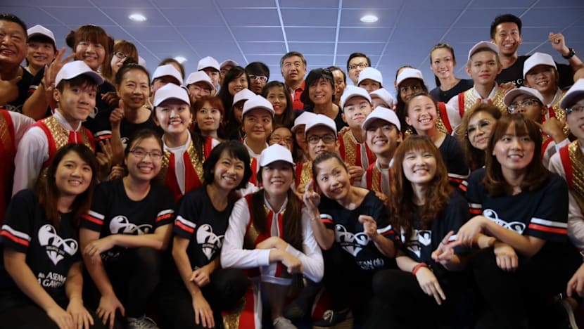 Diverse talents on show at Para Games