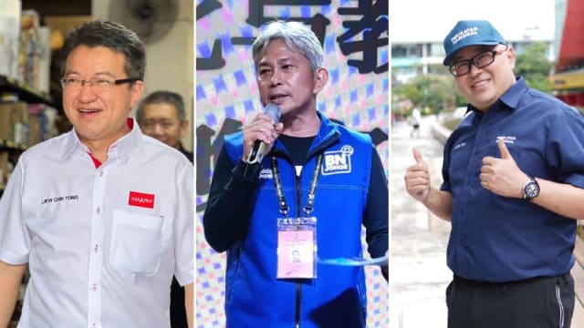 非正式成绩：柔佛依斯干达公主城国席 希盟刘镇东暂时领先