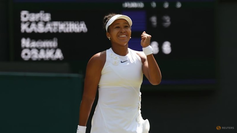 Wimbledon day seven