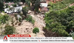 Landslide warnings issued across central Sri Lanka as monsoon rains persist 