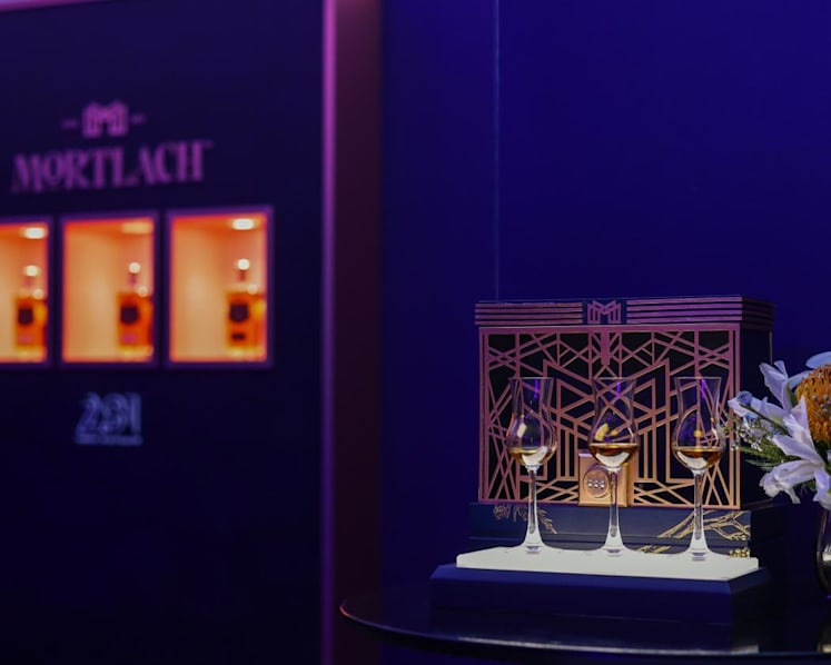 A Mortlach midnight mystery unveils itself in three extraordinary locales in Singapore, Shanghai and New York