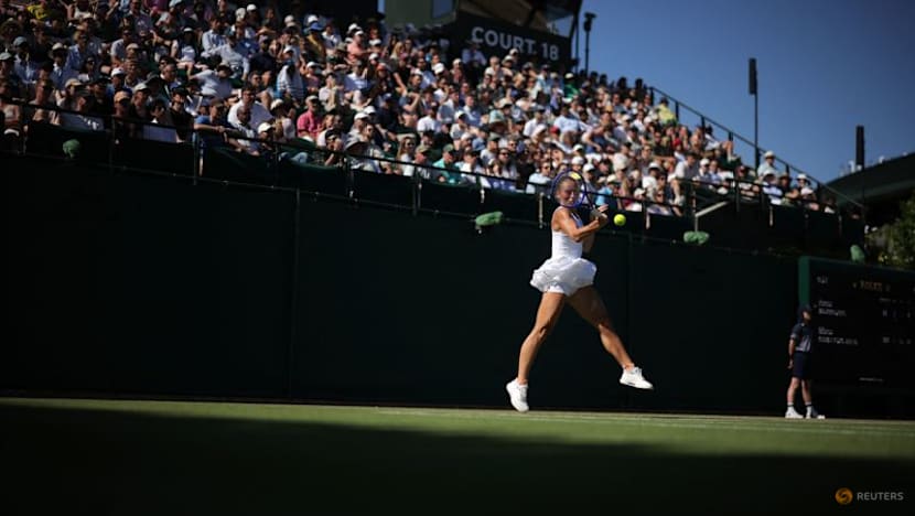 Wimbledon day four