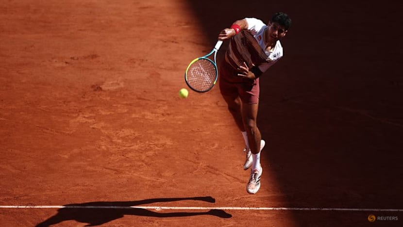 French teen Kouame reaches French Open third round in five-set thriller
