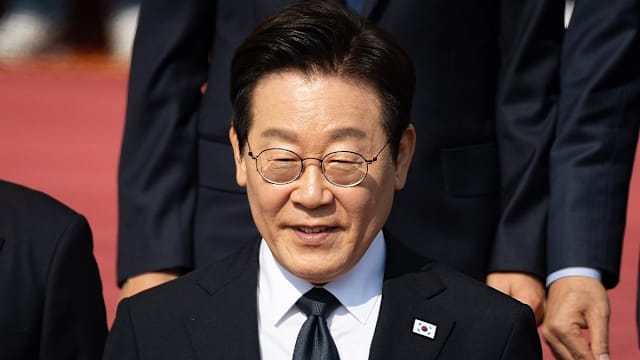 韩国民调：李在明支持率持续上升