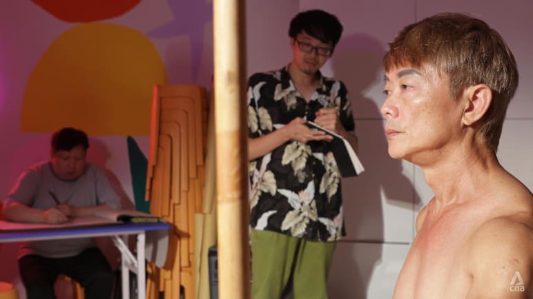 The 'legendary' nude model who's posed for generations of artists in Singapore
