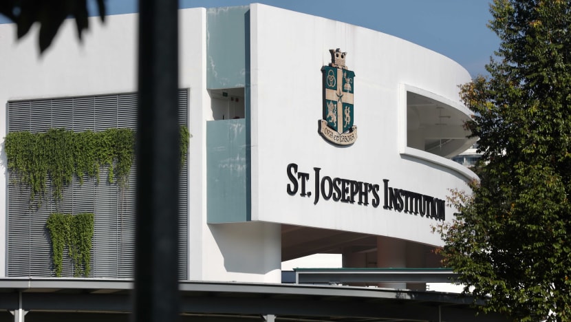 St Joseph’s Institution student taken to hospital after falling from height; no foul play suspected, say police