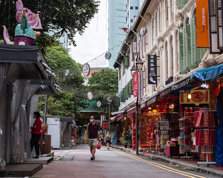 In subdued CNY, merchants relying on bumper festive sales hope going digital can recoup lost business