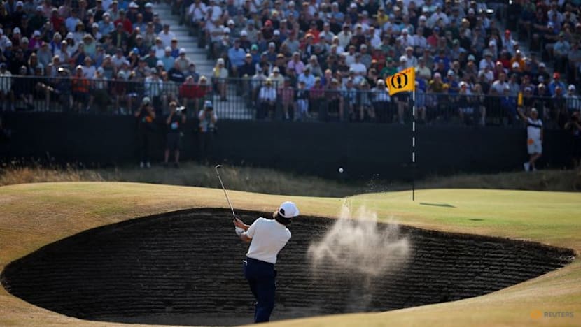 Fleetwood hoping to surf Sunday wave to Open glory
