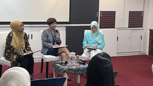 英兰妮：女性盼财政预算案为社会服务机构提供更多支持