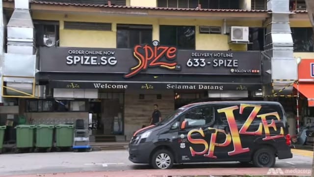 Spize餐馆发生食物中毒事件 卫生等级从A下调到C级