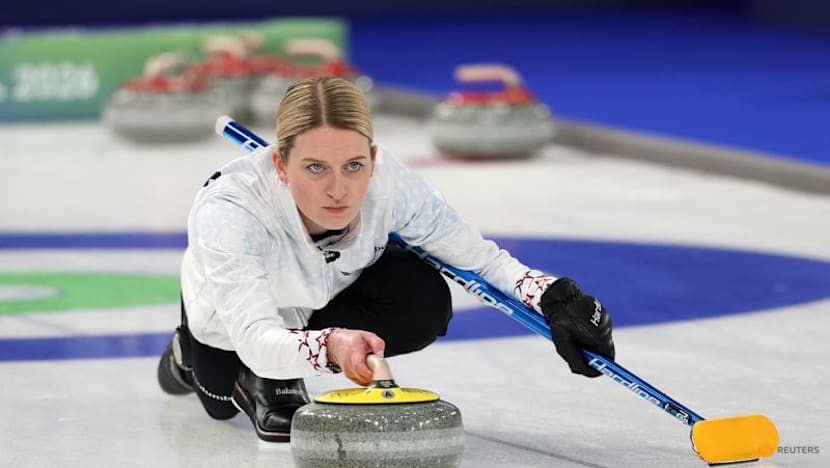 Curling-US beat Italy set up mixed doubles gold medal clash with Sweden