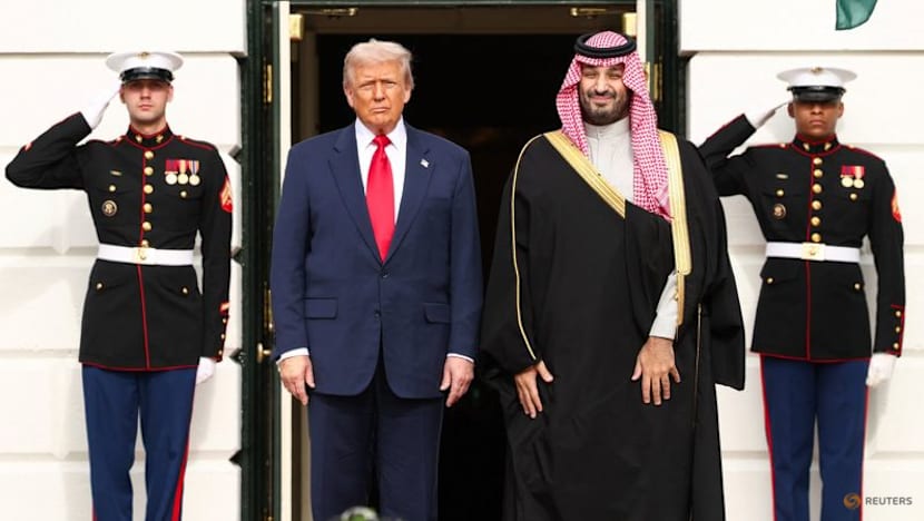 Trump says Saudi prince 'knew nothing' about journalist's murder