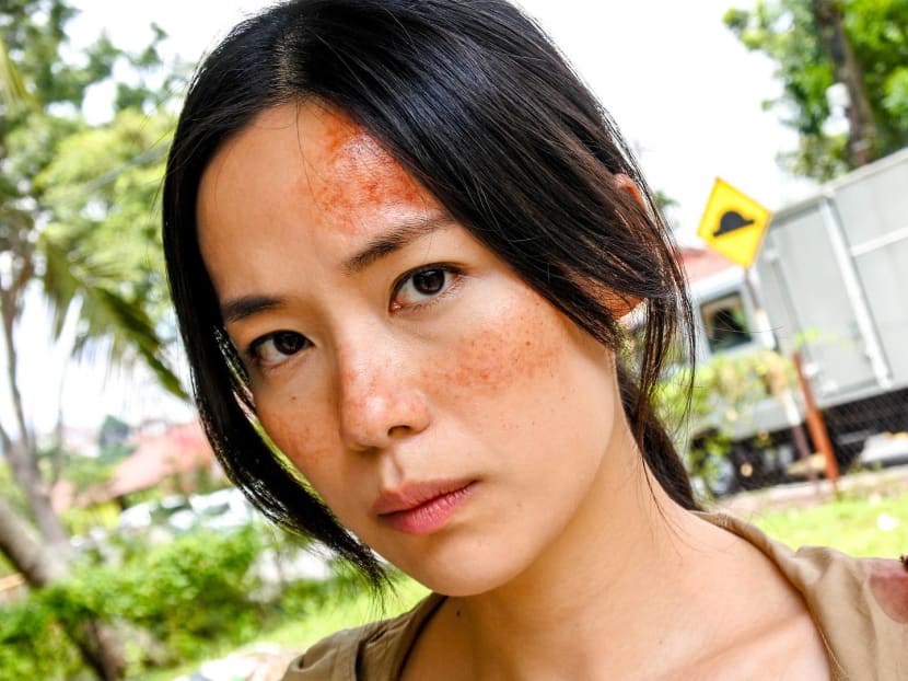 She’s back to kick ass and take names as Detective Serena Teo.