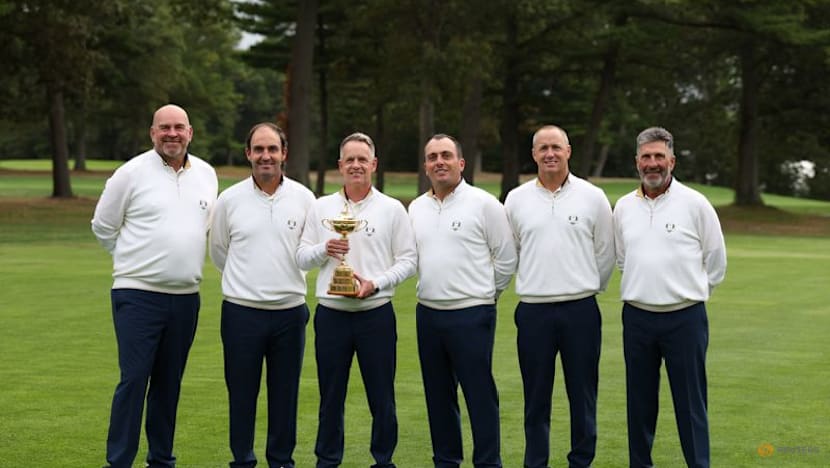 Europe aims to win over New York fans at Ryder Cup