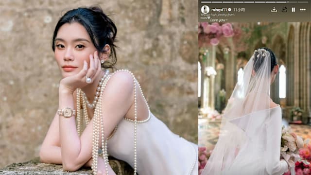 何猷君、奚梦瑶古堡婚礼细节曝光　四太梁安琪借出稀世珍宝