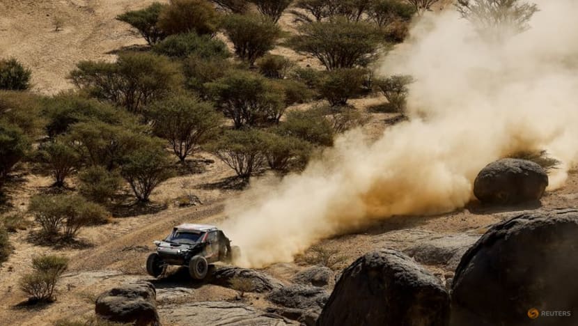 Rallying-Loeb out of Dakar Rally as Variawa becomes youngest stage winner Rallying-Loeb out of Dakar Rally as Variawa becomes youngest stage winner