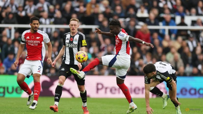 Newcastle beat Arsenal 1-0 to deliver Gunners a blow in title race