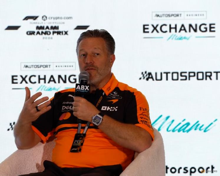 TV viewing figures must be next big push for F1 in America, says Brown