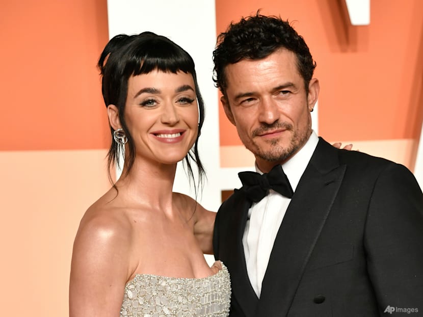 Orlando Bloom breaks silence on Katy Perry split: 'Nothing but love' - CNA Lifestyle