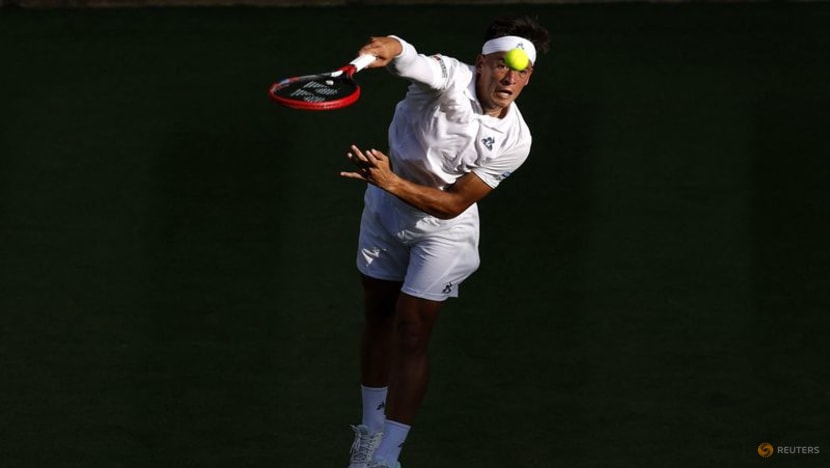 No Draper drama as British hope races past injured Baez in Wimbledon opener No Draper drama as British hope races past injured Baez in Wimbledon opener