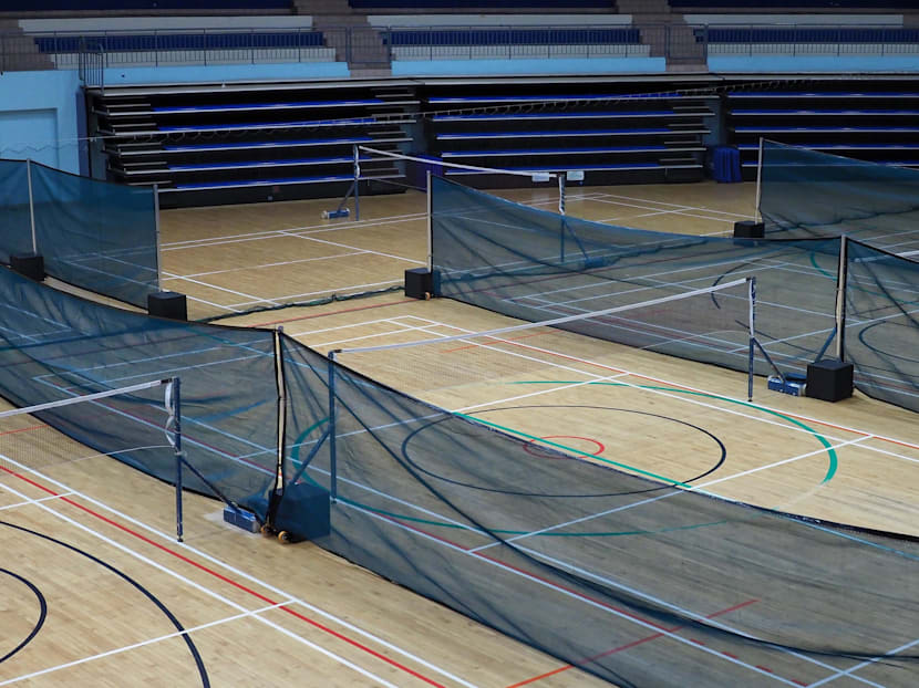 Why ActiveSG cannot prioritise freelance coaches in booking of badminton courts