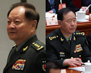 China's Xi hails 'fight against corruption' after top general's fall