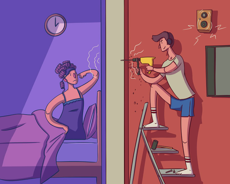 Explainer: How badly behaved must one’s neighbour be to get an exclusion order?