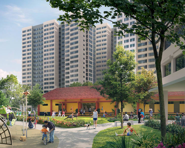 1,600 HDB flats, integrated sports facilities to be built on redeveloped Farrer Park site