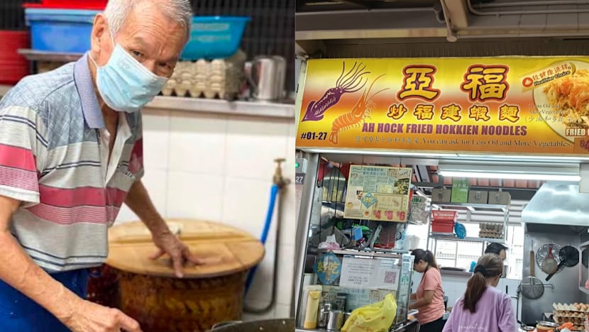 Chomp Chomp's Ah Hock Fried Hokkien Noodles hawker dies aged 79