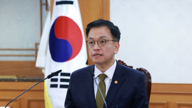 韩国五反对党向国会提交弹劾代总统崔相穆动议