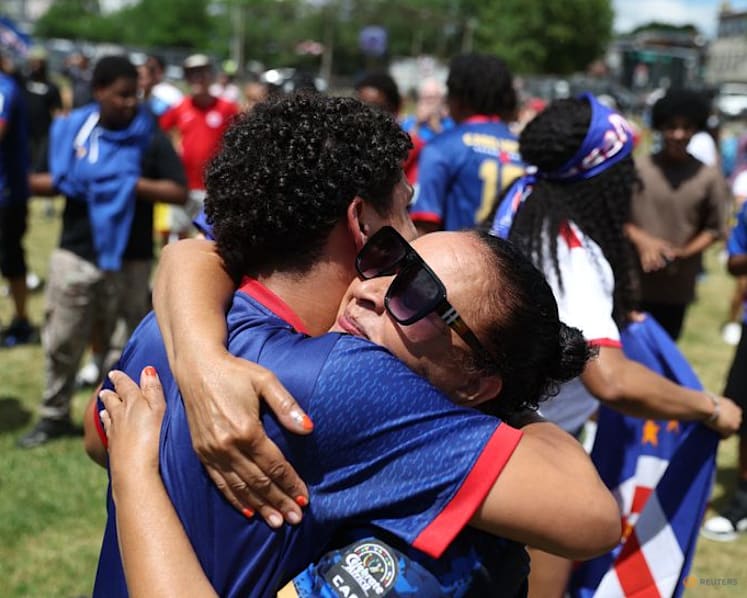 Cape Verde fans swell with pride after shock World Cup draw with Spain