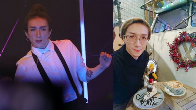 受伤后首次外出　阿Mo出席圣诞聚餐百感交集