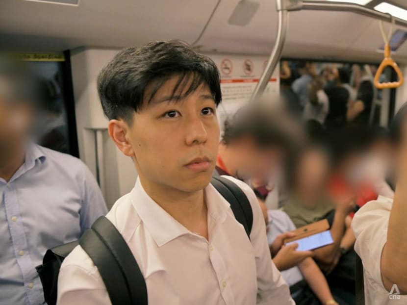 They’re young, they look healthy, but they need a seat on the train. This is why They’re young, they look healthy, but they need a seat on the train. This is why