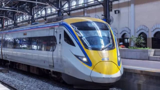 马国：新山双轨电动火车工程下月竣工 明年元旦启用