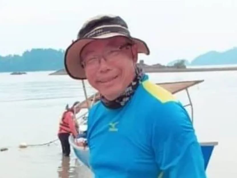 Singaporean Tan Eng Soon went missing while kayaking off the coast of Mersing.