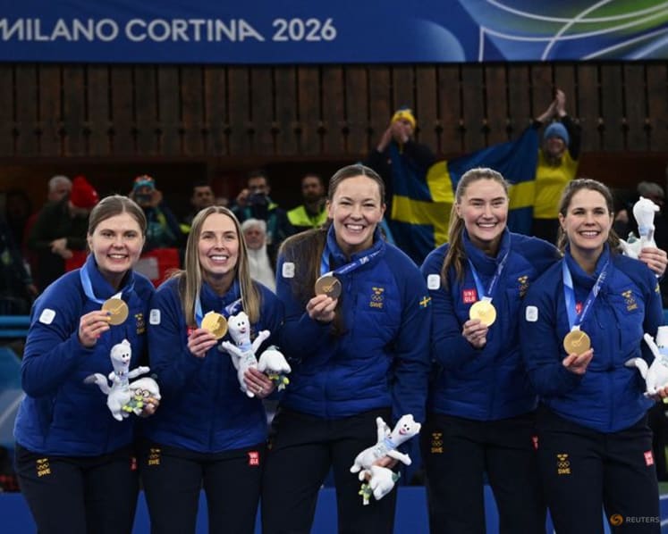Curling-Hasselborg's Sweden stronger than ever after winning second gold