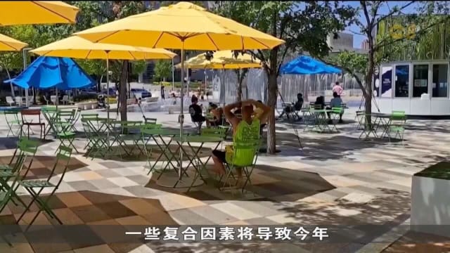 美国热浪已夺走至少14人性命