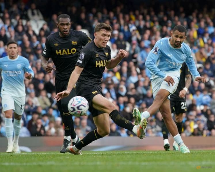 City's flying start comes at a cost, with Haaland limping off