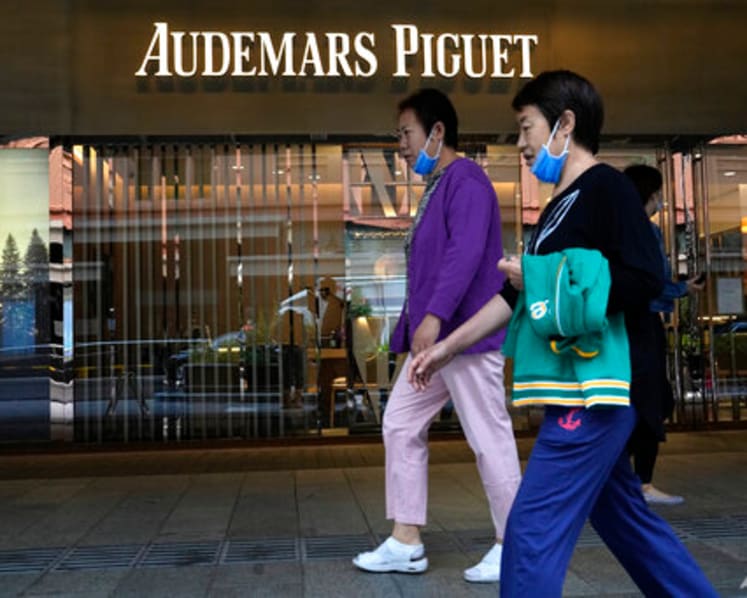 Commentary: Luxury brands look to ride the storm of China’s common prosperity push