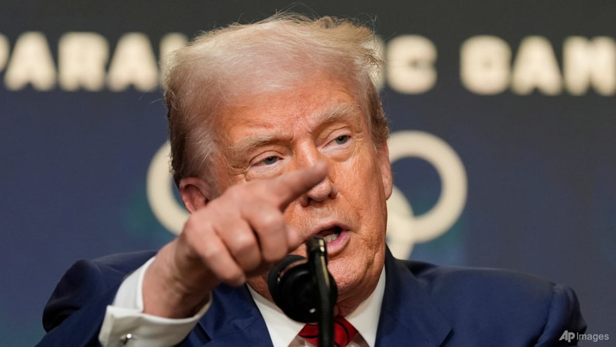 Top House Republican sees no path forward for third Trump term