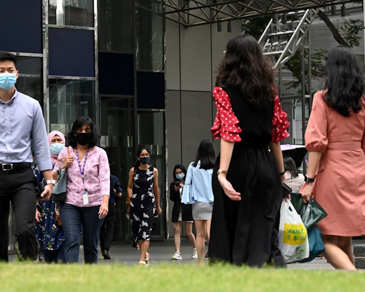 Up to 50% of staff may return to workplaces from Aug 19 as Covid-19 rules ease further